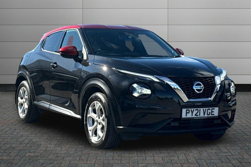 Nissan Juke 1.0 Dig-t N-connecta Suv 114 Ps Black