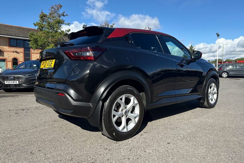 Nissan Juke 1.0 Dig-t 114 Tekna Blue #17