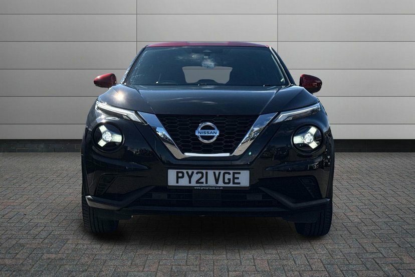 Nissan Juke 1.0 Dig-t 114 Tekna Blue #7