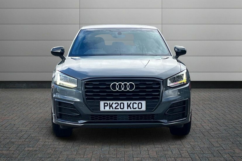 Audi Q2 35 Tfsi Black Edition S Tronic White #7