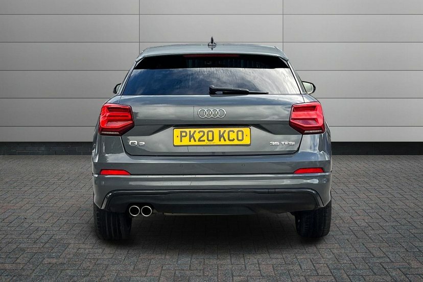Audi Q2 35 Tfsi Black Edition S Tronic White #12