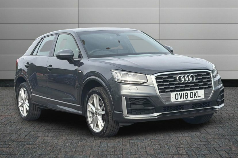 Audi Q2 1.4 Tfsi Cod S Line Suv S Tronic 150 P Grey