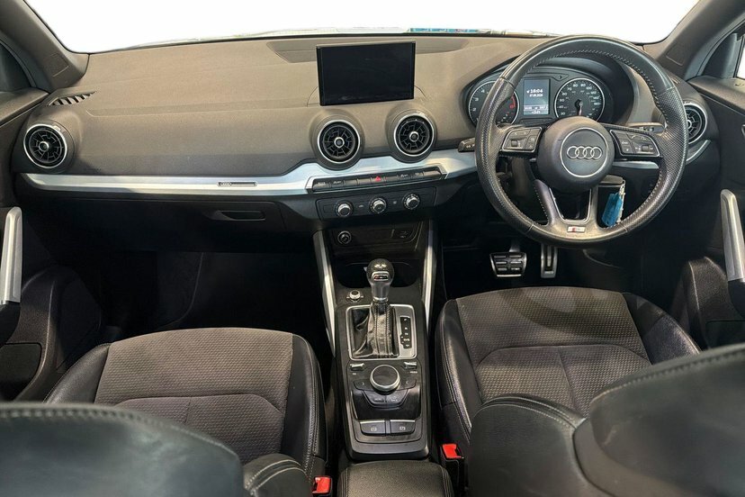 Audi Q2 1.4 Tfsi S Line White #9