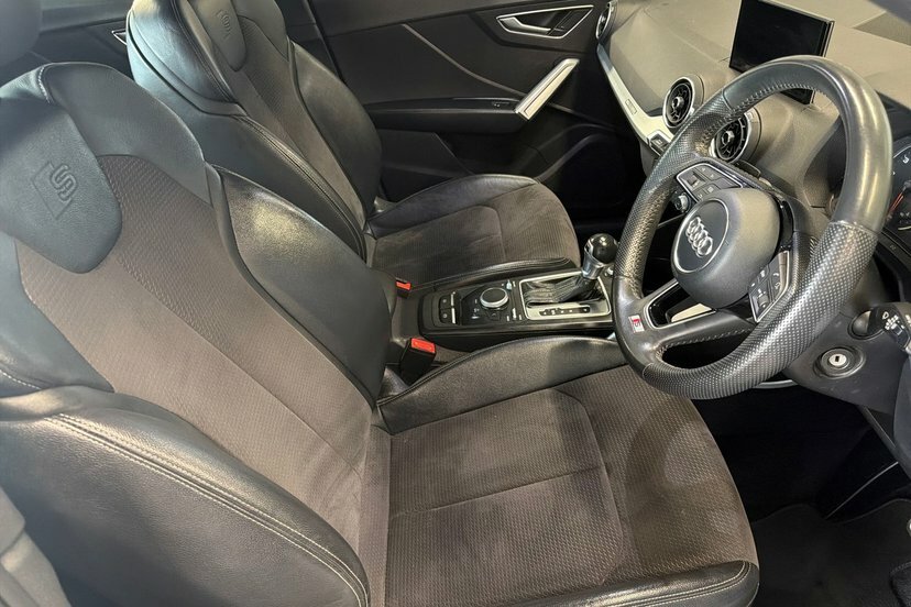 Audi Q2 1.4 Tfsi S Line White #26