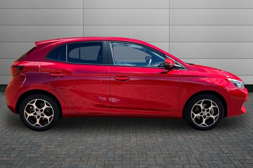 MG MG3 1.5 Hybrid Trophy Hatchback Hybrid Aut Red #4