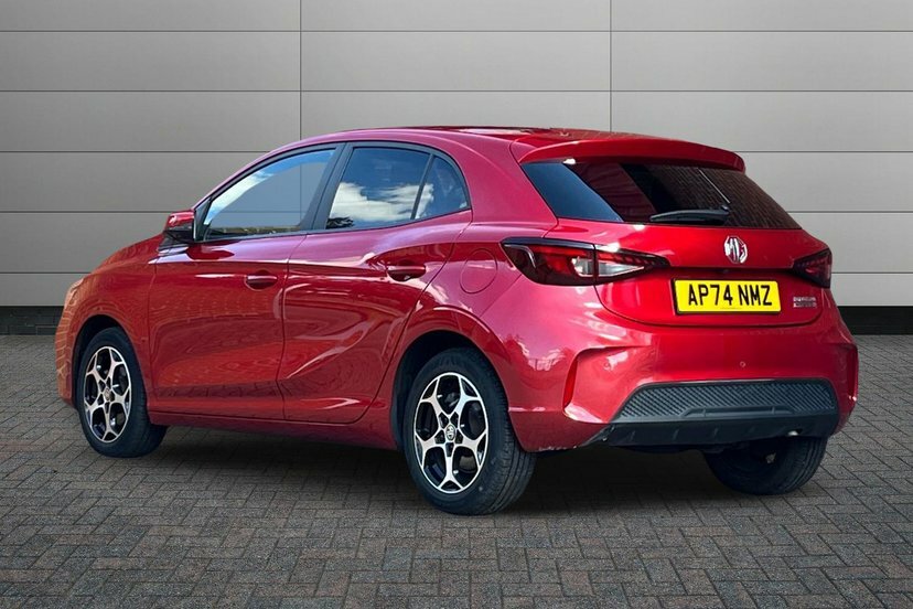 MG MG3 1.5 Hybrid Trophy Hatchback Hybrid Aut Red #3