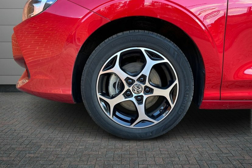MG MG3 1.5 Hybrid Trophy Hatchback Hybrid Aut Red #5