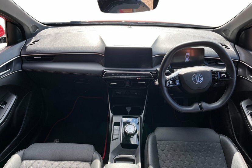 MG MG3 1.5 Hybrid Trophy Hatchback Hybrid Aut Red #6