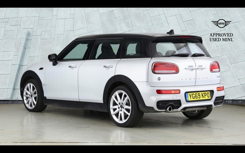 Mini Clubman Clubman Cooper Sport White #2