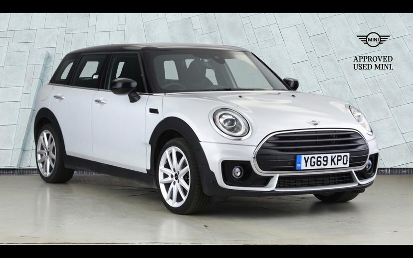 Mini Clubman Clubman Cooper Sport White
