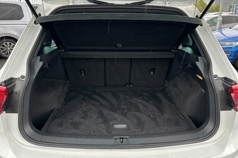 Volkswagen Tiguan Se Nav White #10