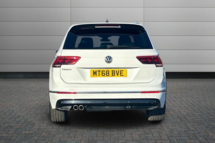 Volkswagen Tiguan Se Nav White #12