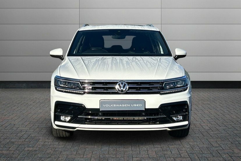 Volkswagen Tiguan Se Nav White #7