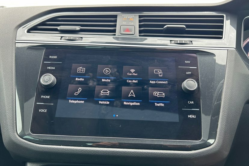 Volkswagen Tiguan Se Nav White #15