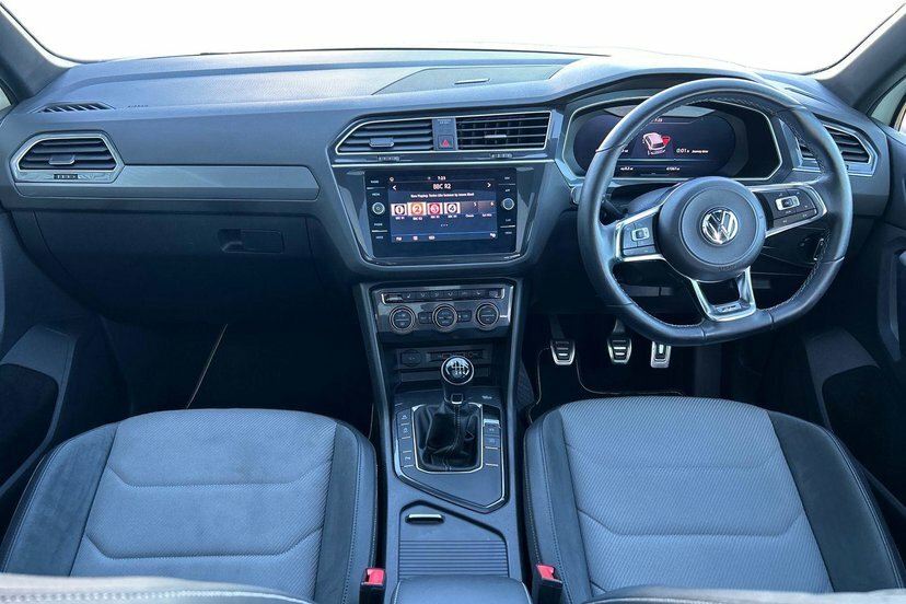 Volkswagen Tiguan Se Nav White #11