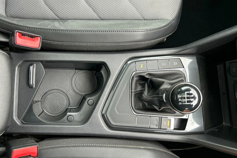 Volkswagen Tiguan Se Nav White #22