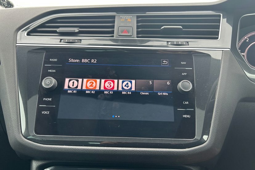 Volkswagen Tiguan Se Nav White #13