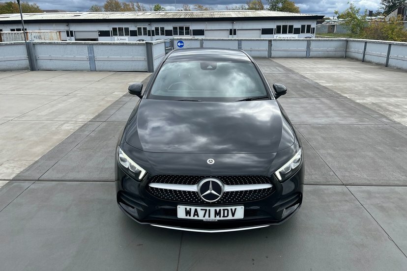Mercedes-Benz A Class Hatchback 1.3 A200 Amg Line Executive 7G-dct Eur Black #15