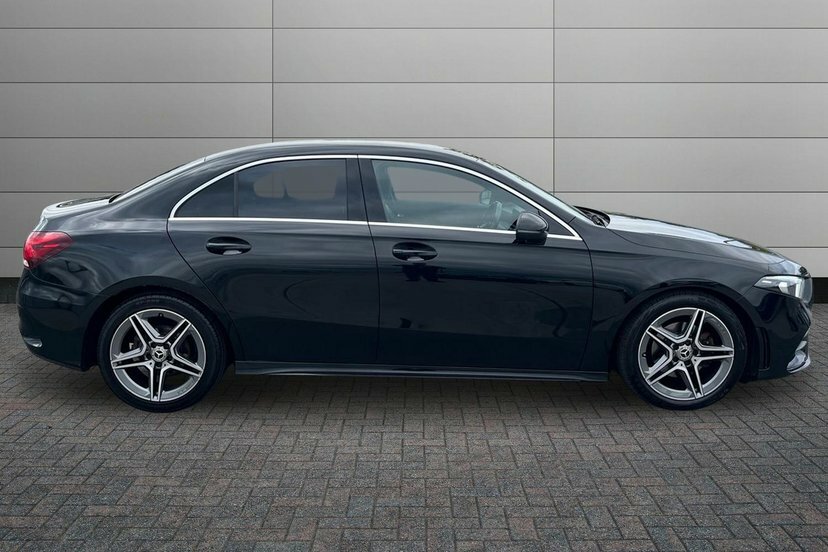 Mercedes-Benz A Class 2.0 A200d Amg Line Saloon 8G-dct 150 P Black #3