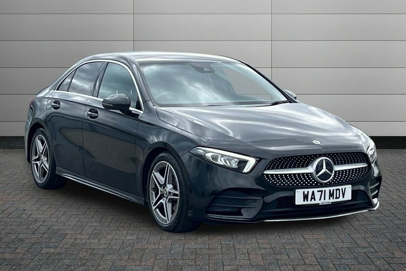 Mercedes-Benz A Class 2.0 A200d Amg Line Saloon 8G-dct 150 P Black