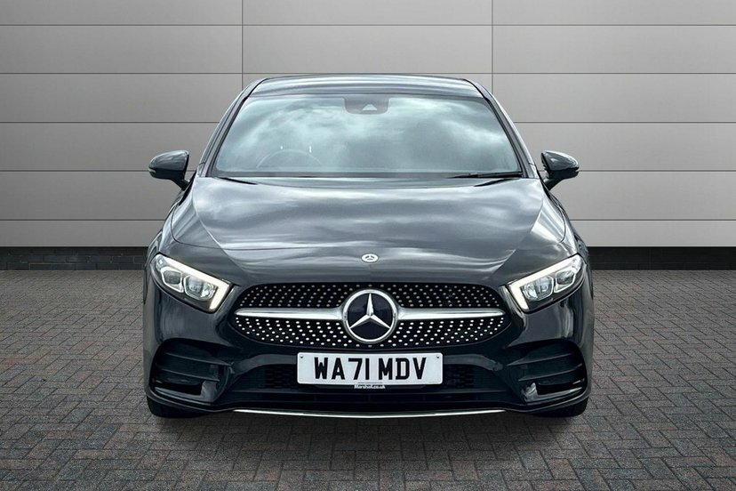 Mercedes-Benz A Class Hatchback 1.3 A200 Amg Line Executive 7G-dct Eur Black #11