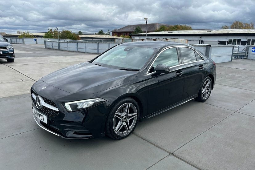 Mercedes-Benz A Class Hatchback 1.3 A200 Amg Line Executive 7G-dct Eur Black #16