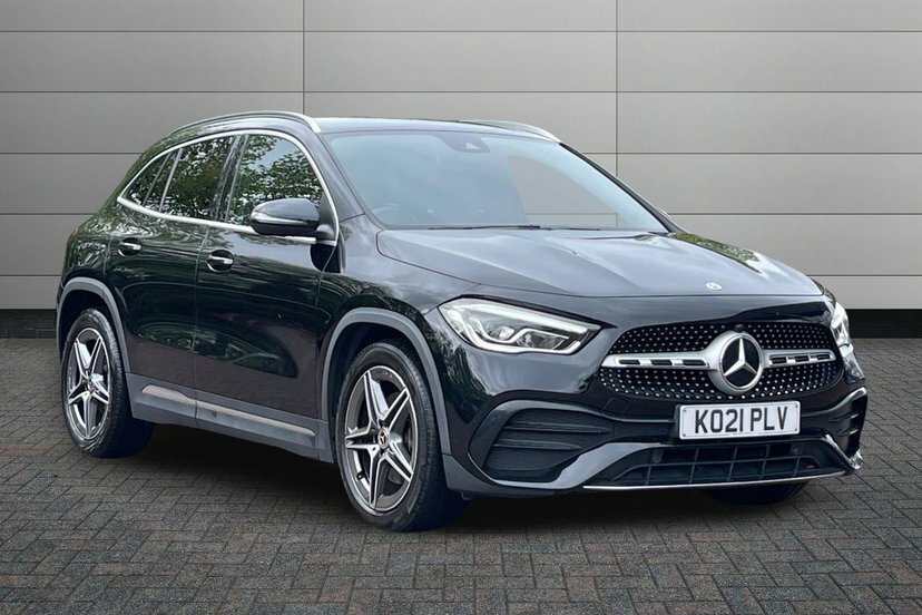 Mercedes-Benz GLA Class Gla200d Amg Line Black
