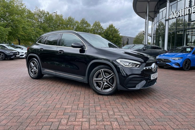 Mercedes-Benz GLA Class Gla 180 Sport White #39