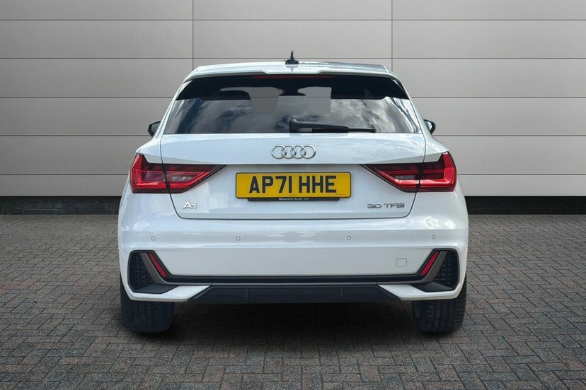 Audi A1 Sportback Sport 25 Tfsi 95 Ps Grey #11