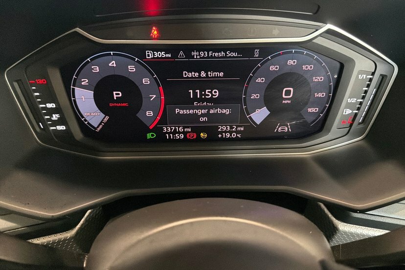 Audi A1 Sportback Sport 25 Tfsi 95 Ps Grey #7