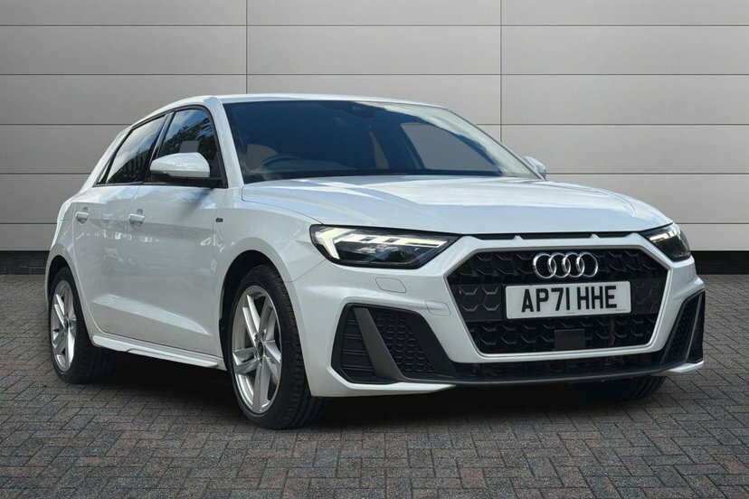 Audi A1 1.0 Tfsi 30 S Line Sportback S Tronic White