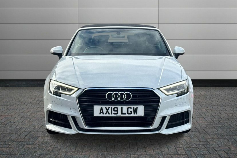 Audi A3 Cabriolet Cabriolet Tfsi 300 Ps S Tronic Grey #10