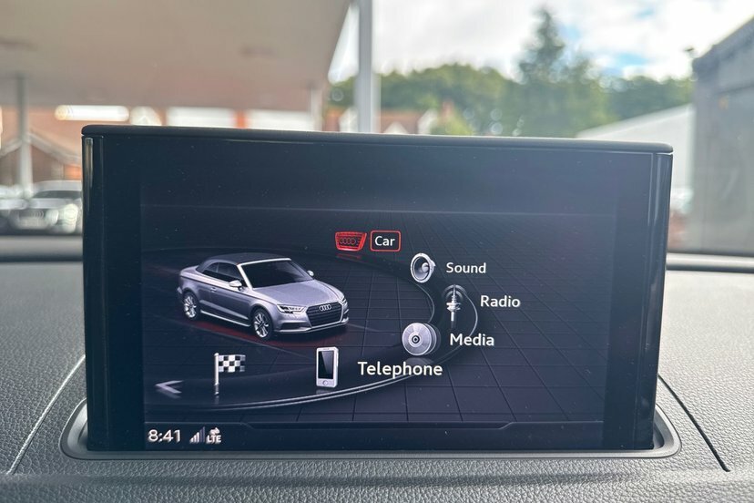 Audi A3 Cabriolet Cabriolet Tfsi 300 Ps S Tronic Grey #13