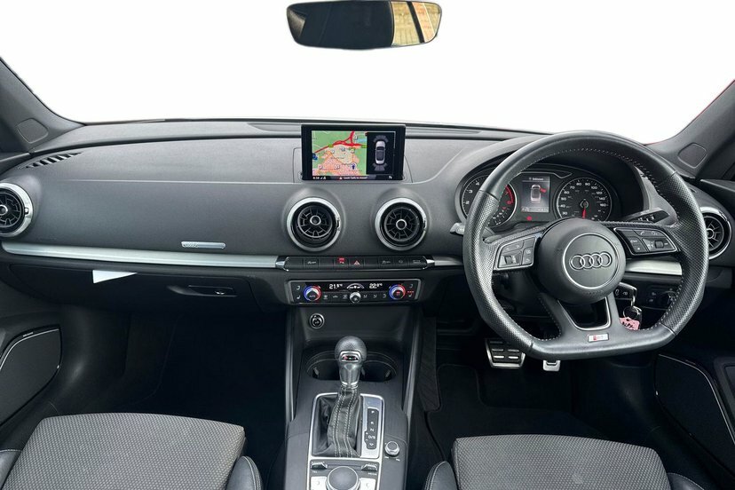 Audi A3 Cabriolet Cabriolet Tfsi 300 Ps S Tronic Grey #9
