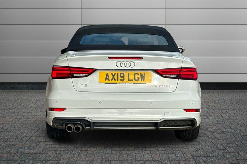 Audi A3 Cabriolet Cabriolet Tfsi 300 Ps S Tronic Grey #11