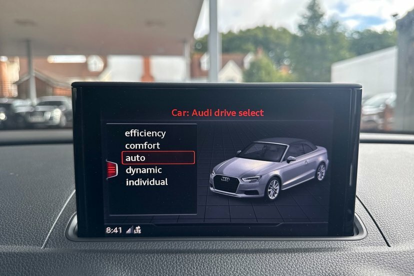 Audi A3 Cabriolet Cabriolet Tfsi 300 Ps S Tronic Grey #14