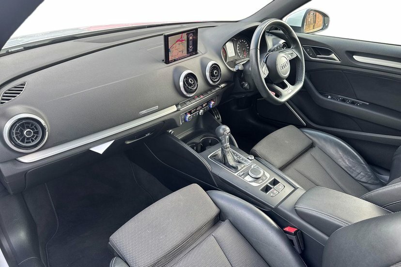 Audi A3 Cabriolet 1.5 Tfsi Cod 35 S Line Convertible S Tr White #2