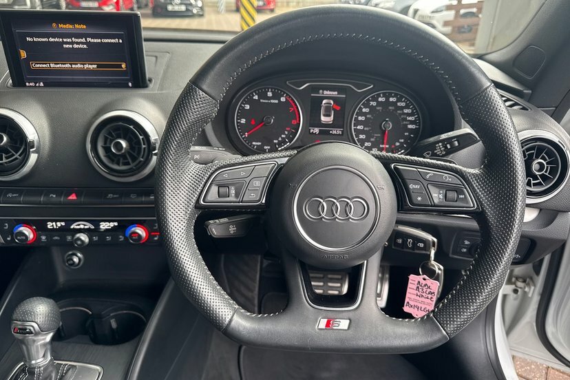 Audi A3 Cabriolet Cabriolet Tfsi 300 Ps S Tronic Grey #21
