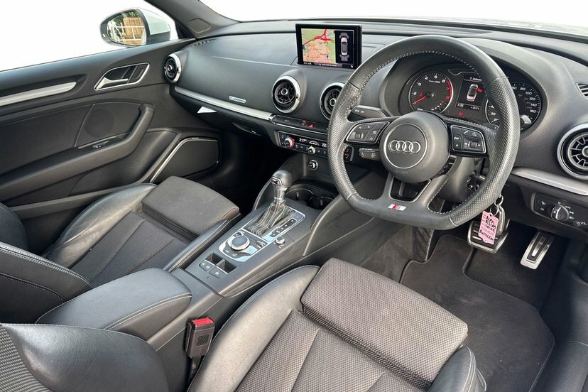 Audi A3 Cabriolet 1.5 Tfsi Cod 35 S Line Convertible S Tr White #6