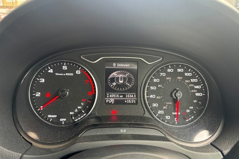 Audi A3 Cabriolet Cabriolet Tfsi 300 Ps S Tronic Grey #7