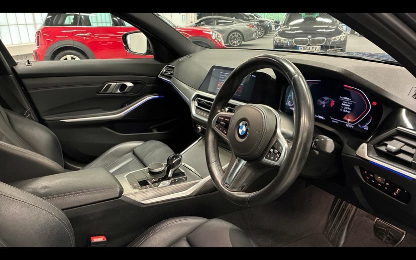 BMW 3 Series 318I Sport Step Grey #6