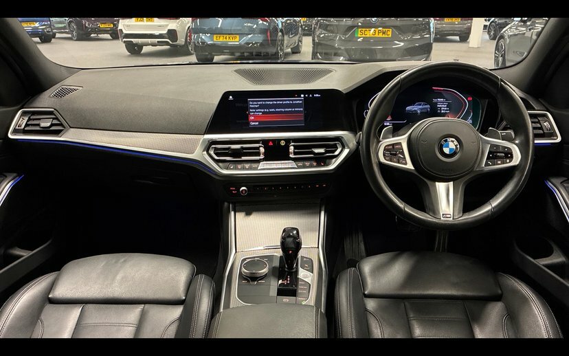 BMW 3 Series 318I Sport Step Grey #4