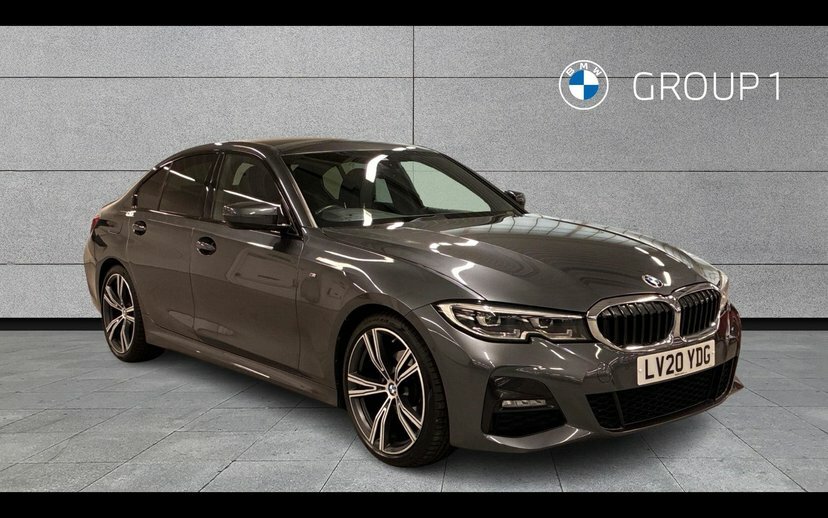 BMW 3 Series 318I Sport Step Grey #1