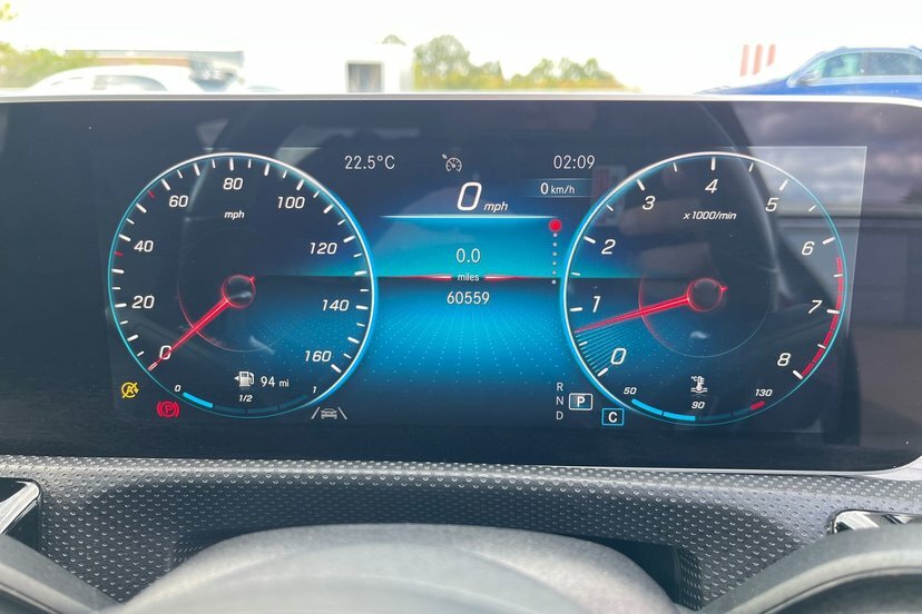 Mercedes-Benz CLA Class Cla250 Amg Line Premium Plus Coupe Grey #6