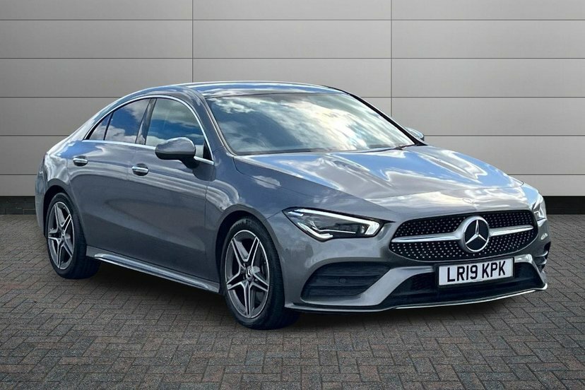Mercedes-Benz CLA Class Cla250 Amg Line Premium Plus Coupe Grey