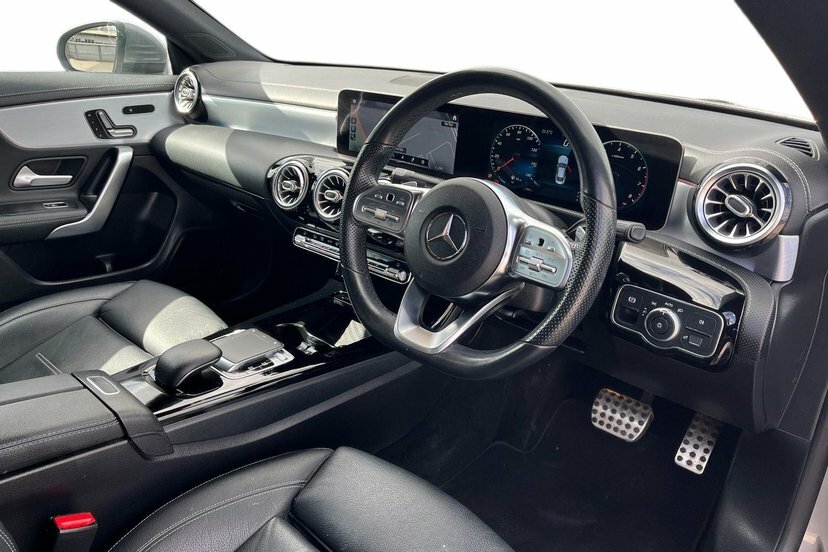 Mercedes-Benz CLA Class Cla250 Amg Line Premium Plus Coupe Grey #5