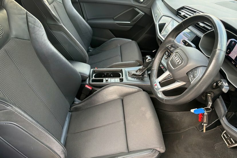 Audi Q3 S Line 35 Tfsi 150 Ps S Tronic Grey #42