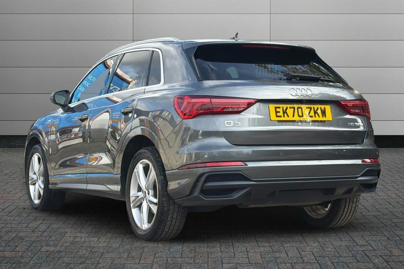 Audi Q3 1.5 Tfsi Cod 35 S Line Suv S Tronic 15 Grey #3