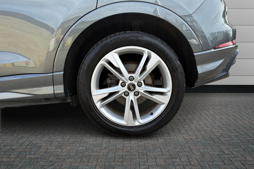 Audi Q3 1.5 Tfsi Cod 35 S Line Suv S Tronic 15 Grey #5