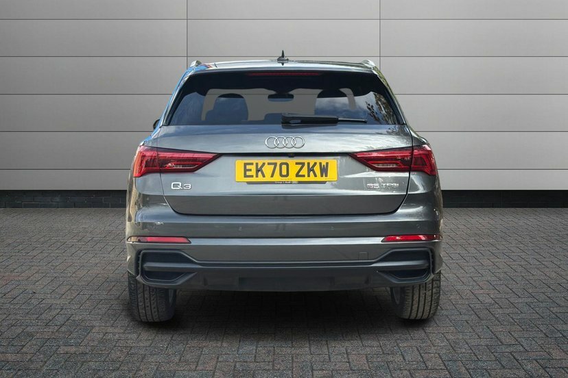 Audi Q3 S Line 35 Tfsi 150 Ps S Tronic Grey #11